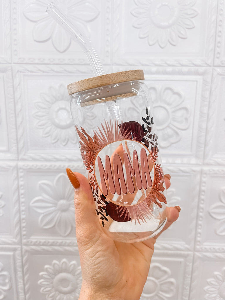 Mama Glass Coffee Cup