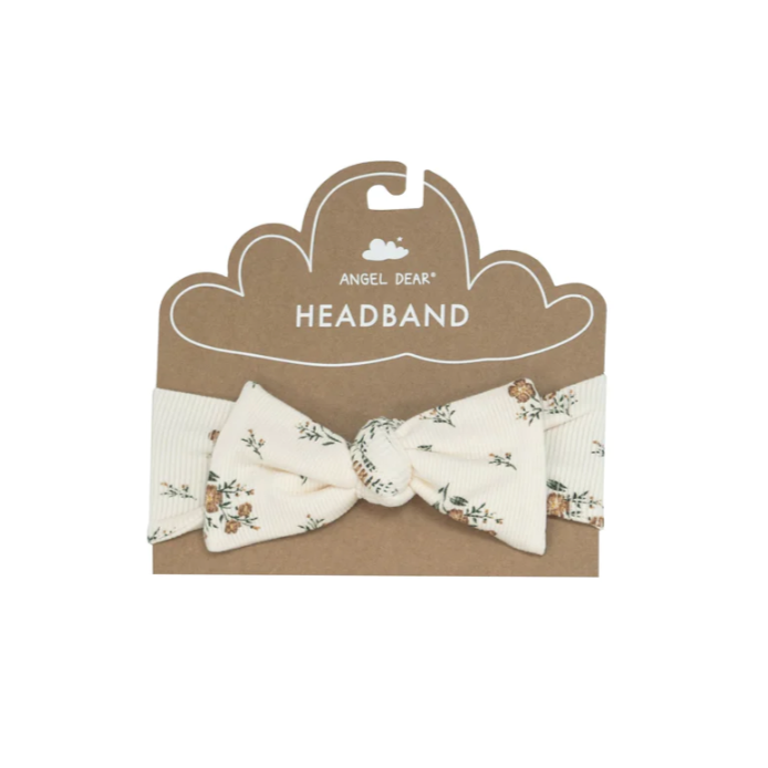 Mocha Rose Headband