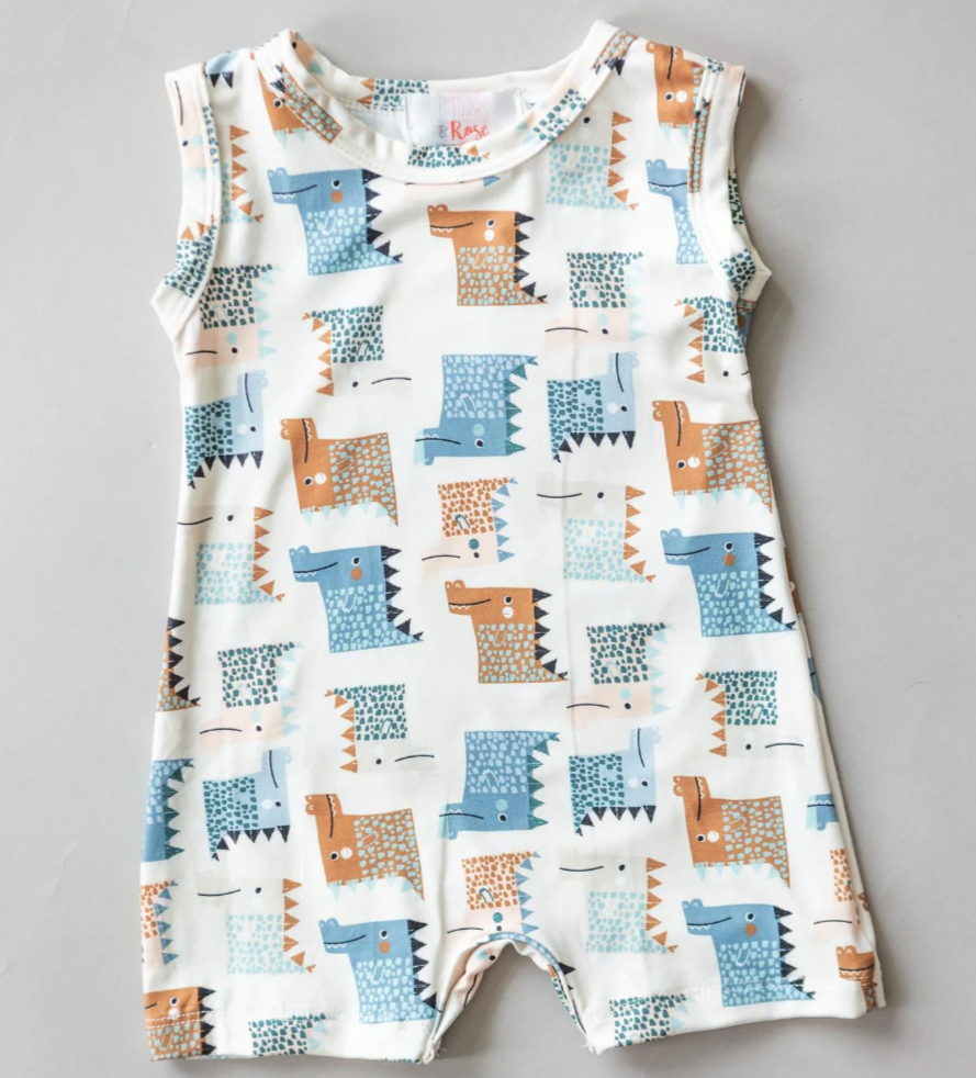 Baby Dinos Romper