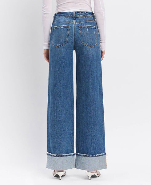 The Emerson Wide Leg Jeans