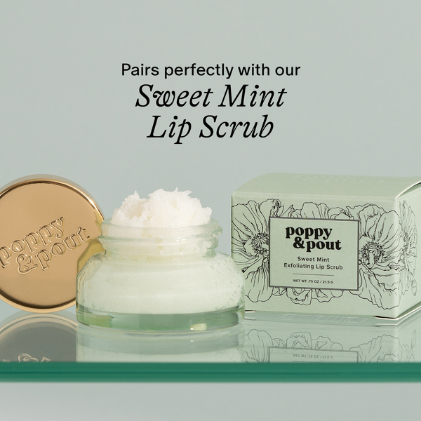 Poppy & Pout | Sweet Mint