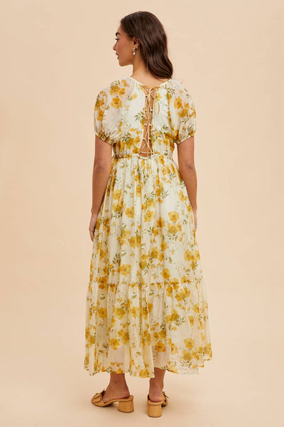 Dress Up, Buttercup Floral Maxi Dress