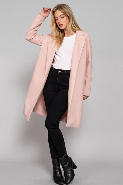 Holiday Party Open-Front Coatigan