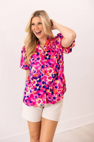 It’s a Party Button-Up Blouse