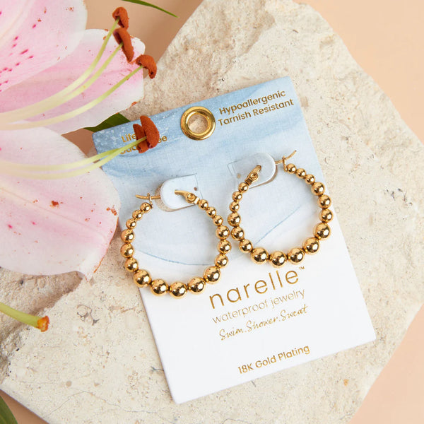 Gold / Silver Bubble Hoops