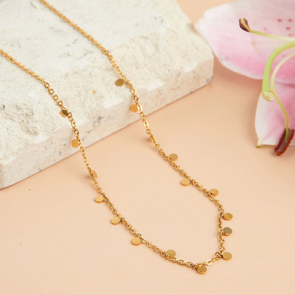 Gold / Silver Disc Chain