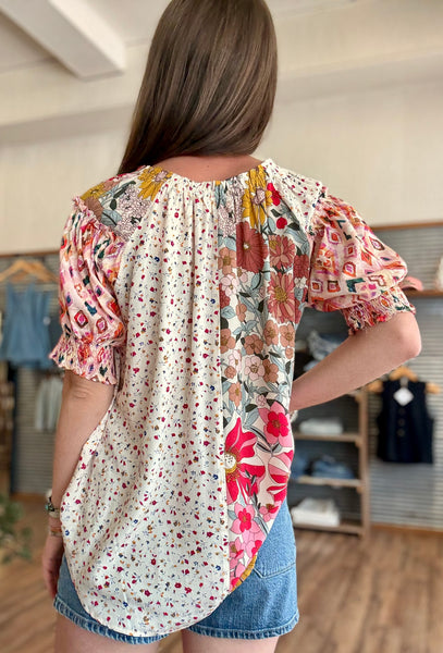 Mix and Match Peasant Top