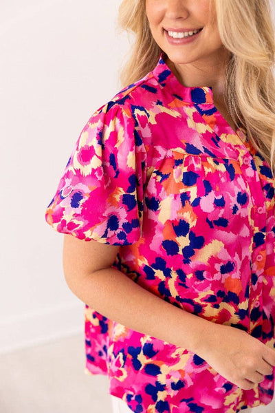 It’s a Party Button-Up Blouse