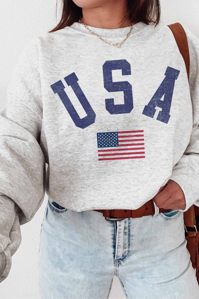 USA Crewneck Sweatshirt