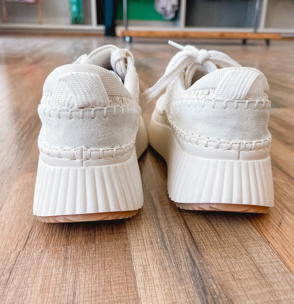 The Dolea Knit Platform Sneakers