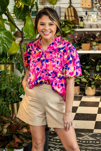 It’s a Party Button-Up Blouse