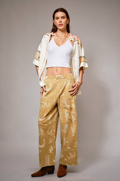 Tonight We Ride Western Trousers