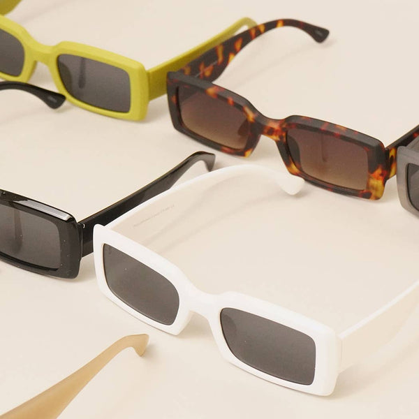 Future's Bright Rectangle Sunnies