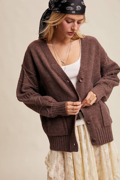 The Shiloh Button-Up Cardigan