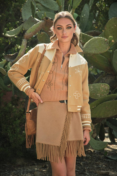 The Laredo Western Bomber Jacket