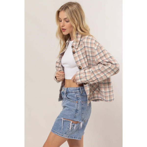 The Etta Plaid Jacket
