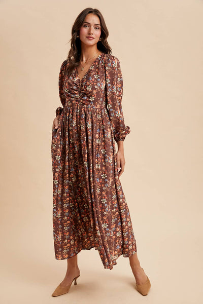 Hello, September Maxi Dress