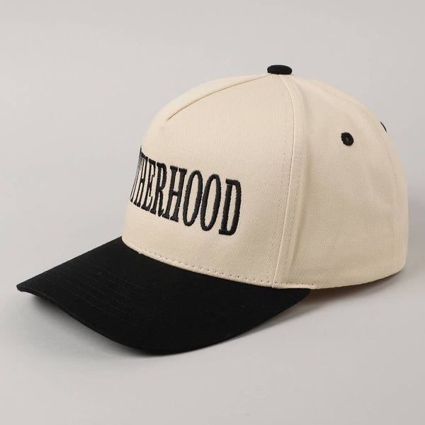 Motherhood Embroidered Trucker Hat