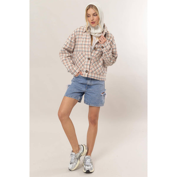 The Etta Plaid Jacket