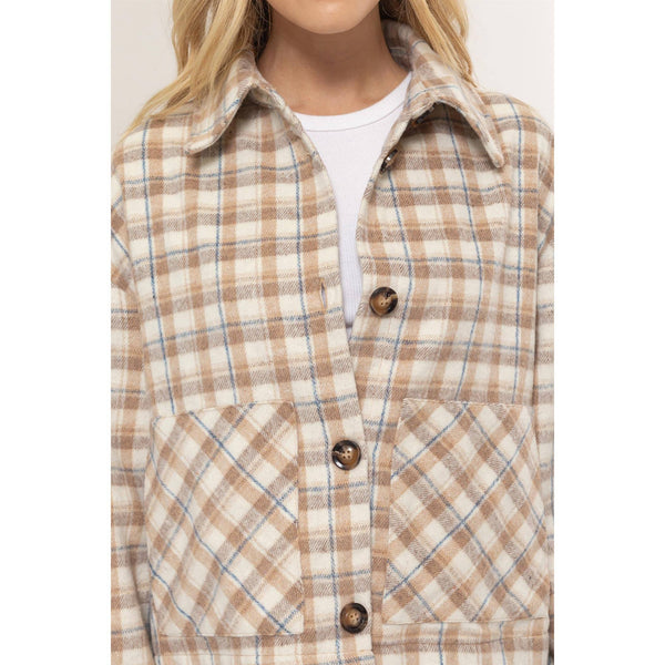 The Etta Plaid Jacket
