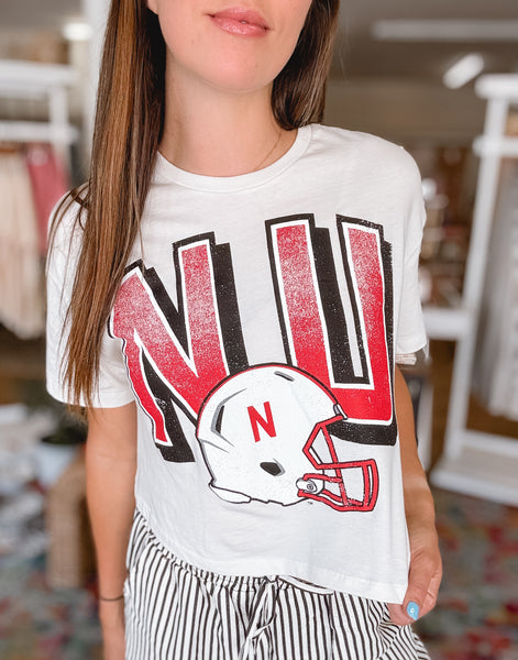 LivyLu® NU Cropped Tee