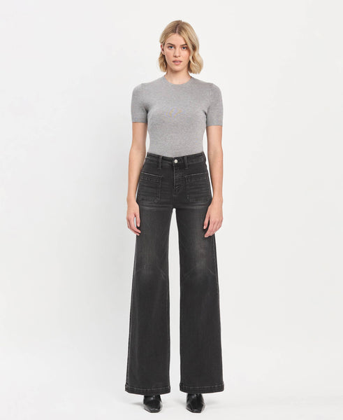 Vervet Black Trouser Jeans