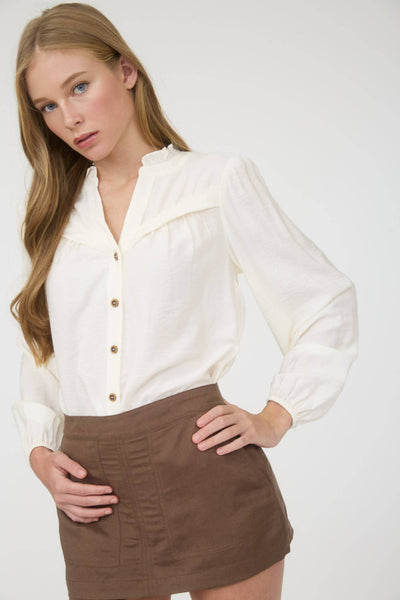 The Landry Button Down Blouse
