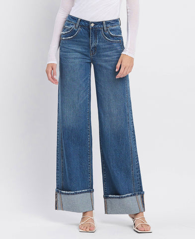 The Emerson Wide Leg Jeans