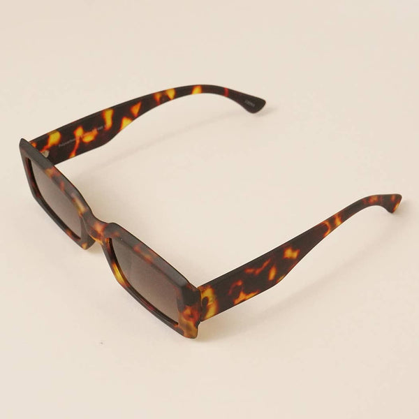 Future's Bright Rectangle Sunnies