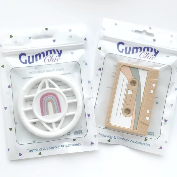 The Aster - Teething Necklace for Mama