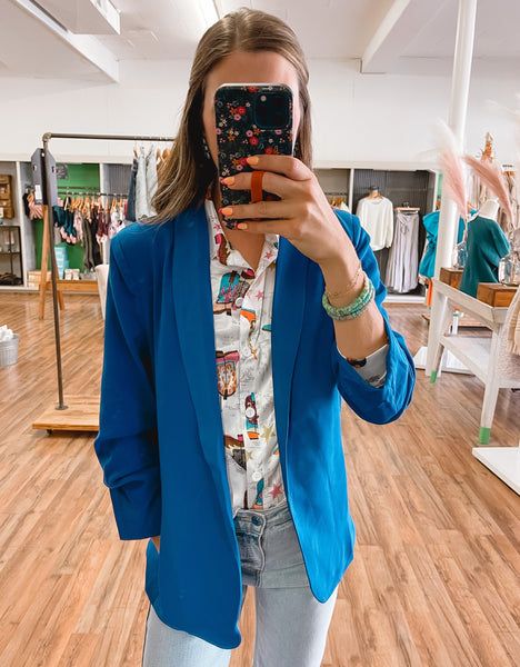 The Wimberly Blazer