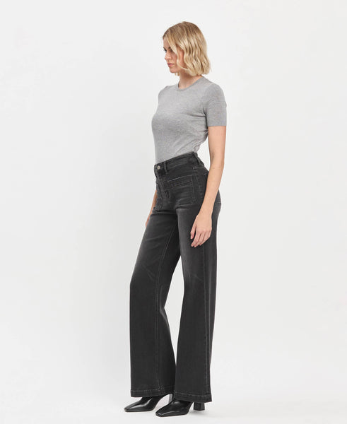 Vervet Black Trouser Jeans