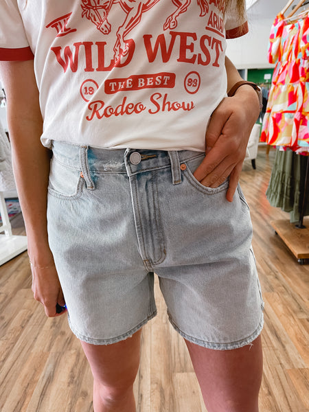 Vintage 90s Vibes Jean Shorts