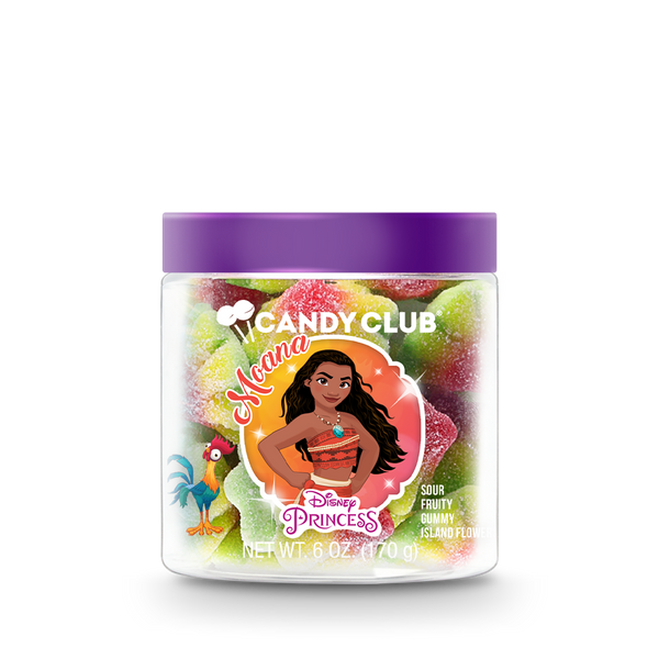DISNEY PRINCESS GUMMIES Moana