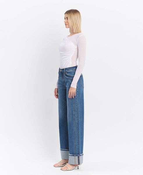 The Emerson Wide Leg Jeans