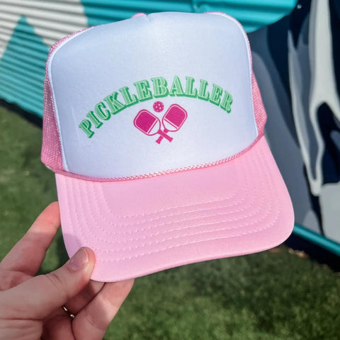 Pickleballer Trucker Hat