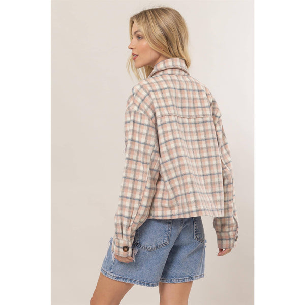 The Etta Plaid Jacket