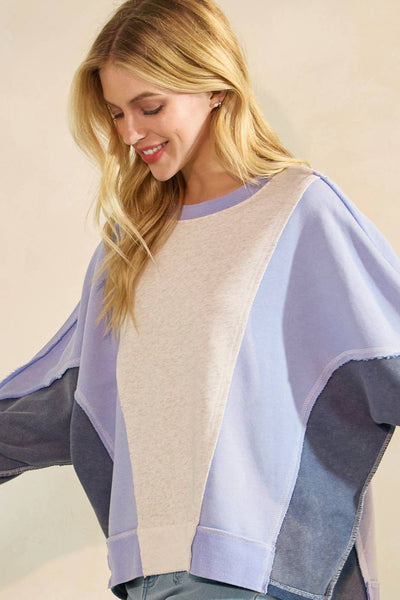 Lunch Date Spring Sweatshirt