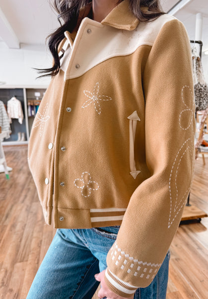 The Laredo Western Bomber Jacket