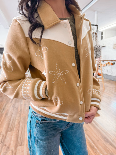 The Laredo Western Bomber Jacket