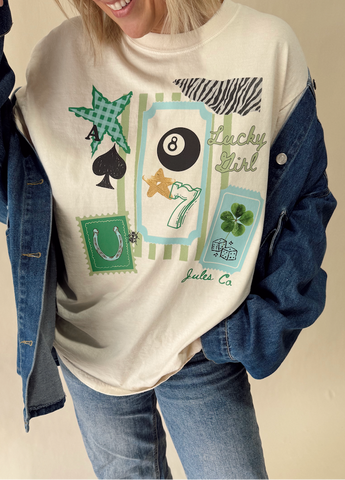 Lucky Girl Tee
