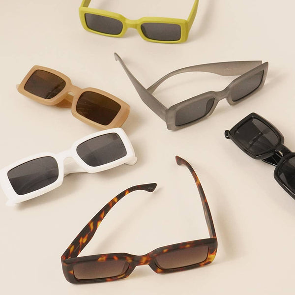 Future's Bright Rectangle Sunnies