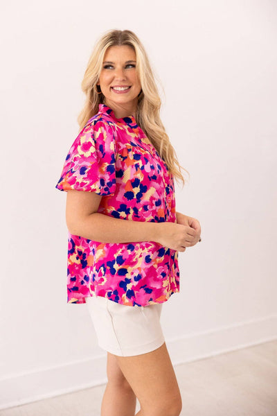 It’s a Party Button-Up Blouse