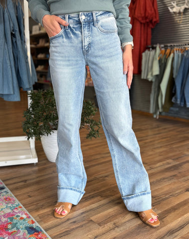 Flying Monkey Kallie Wide Leg Jeans