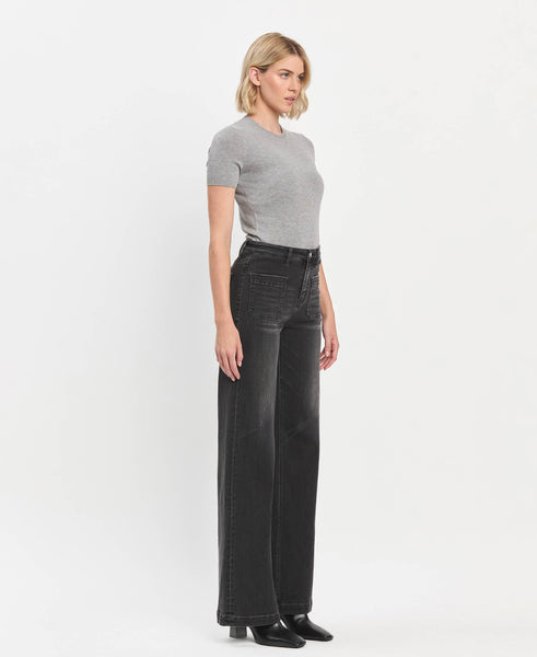 Vervet Black Trouser Jeans