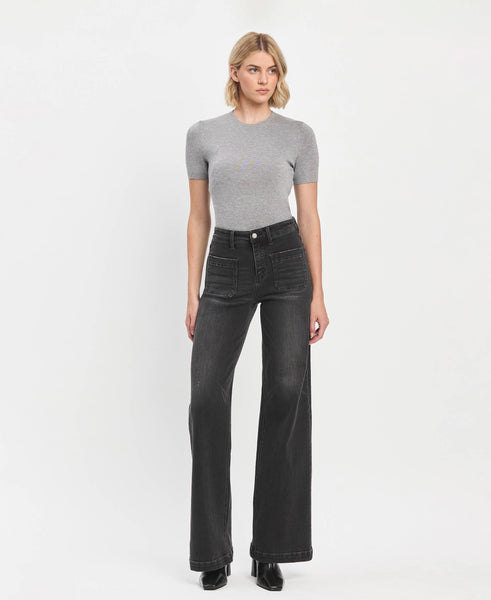Vervet Black Trouser Jeans