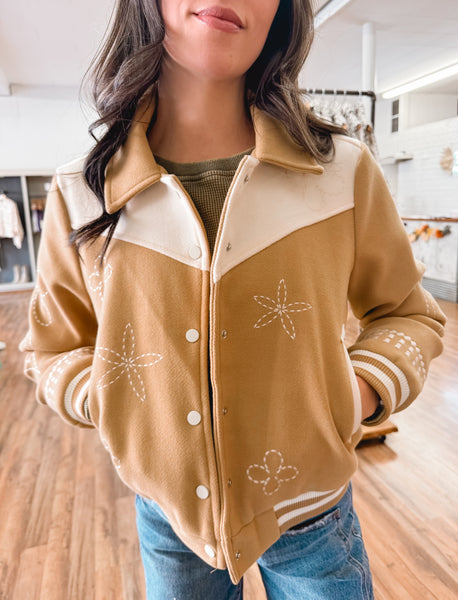 The Laredo Western Bomber Jacket