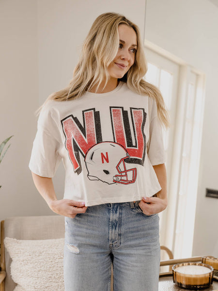 LivyLu® NU Cropped Tee