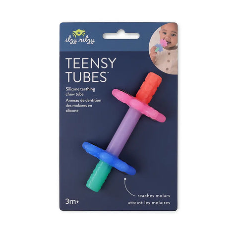 Itzy Ritzy Teensy Tubes Teether