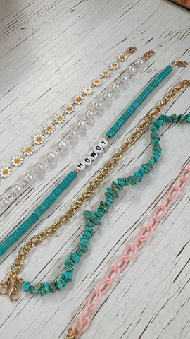 Hat Chains {5 colors}